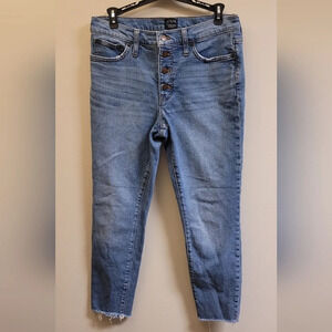 J.Crew high rise skinny jeans